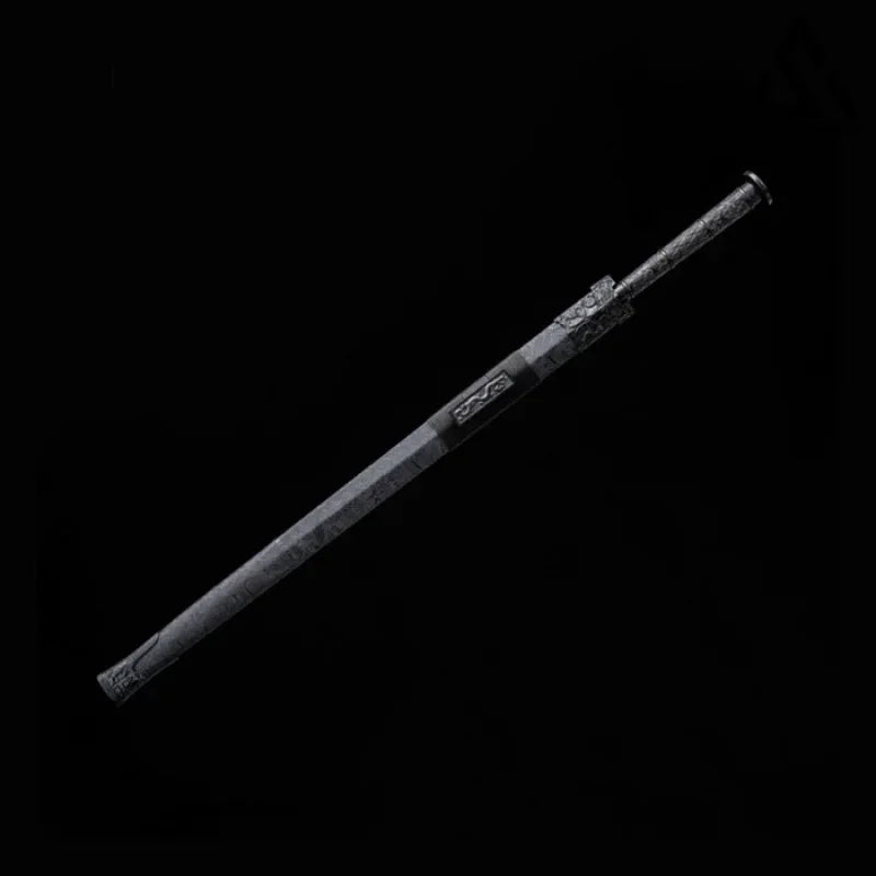 GS179 Handmade High-performance Manganese Steel Ice Psionic Chinese Sword(US ONLY) Pocket Knives - Tophatter Daily Deals