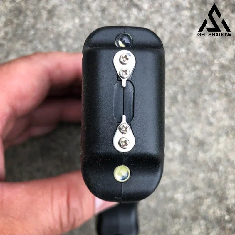 GS182 Striker Self Defense 10MV Stun Gun LED Light w/ Safety Pin SELF DEFENSE - Tophatter Daily Deals