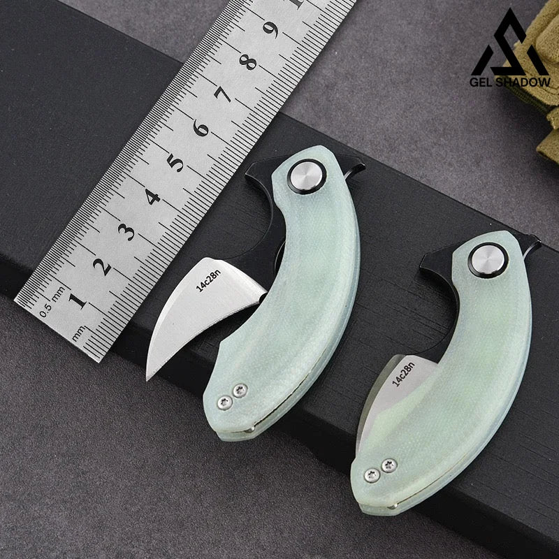 GS184 EDC Carry a folding knife karambit defense Pocket Knives - Tophatter Daily Deals