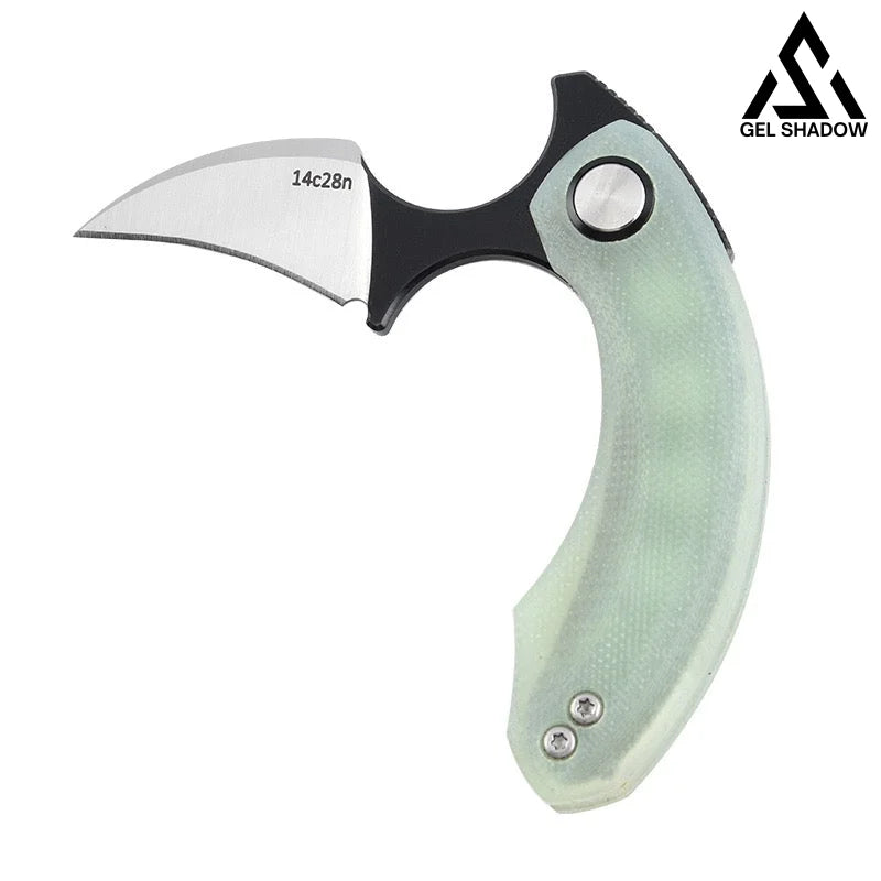 GS184 EDC Carry a folding knife karambit defense Pocket Knives - Tophatter Daily Deals