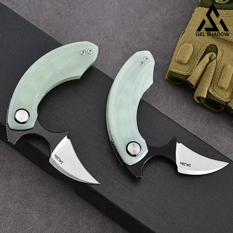 GS184 EDC Carry a folding knife karambit defense Pocket Knives - Tophatter Daily Deals