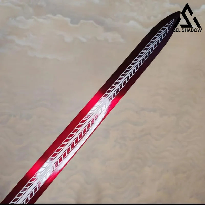 GS187 Hongyuan Han Sword high-manganese steel sabers and swords(US ONLY) Pocket Knives - Tophatter Daily Deals