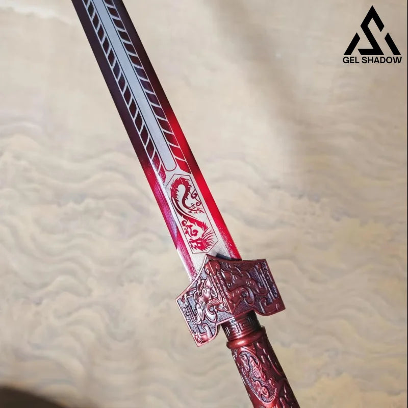 GS187 Hongyuan Han Sword high-manganese steel sabers and swords(US ONLY) Pocket Knives - Tophatter Daily Deals