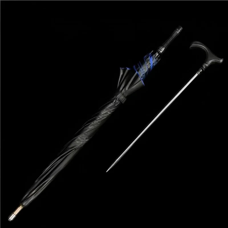 GS188 Outdoor multi-functional hiking umbrella(US ONLY) Black Pocket Knives - Tophatter Daily Deals