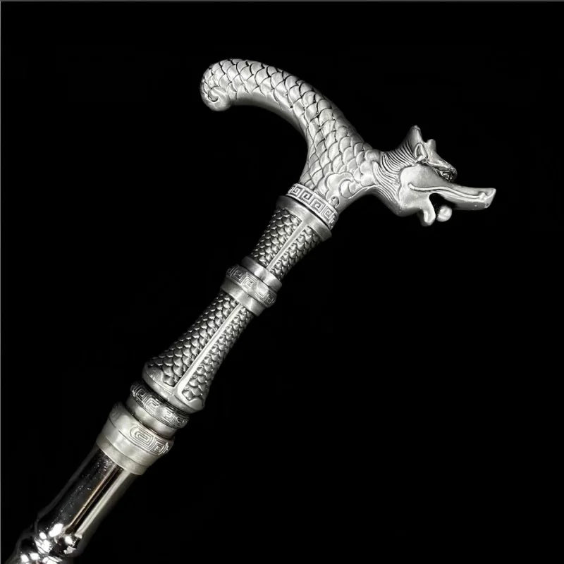 GS190 Outdoor spigot bamboo joint piercing spear(US ONLY) Pocket Knives - Tophatter Daily Deals