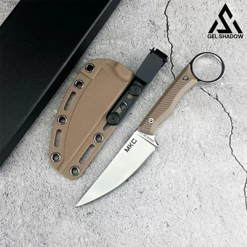 GS195 MKC WARGOAT Fixed Blade Knife Desert Knife - Tophatter Daily Deals