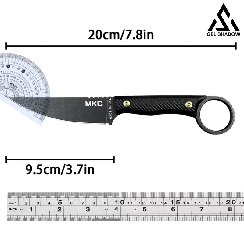 GS195 MKC WARGOAT Fixed Blade Knife Knife - Tophatter Daily Deals