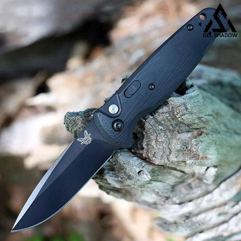 GS197 4300BK-02 CLA Folding Pocket Knife Black Knife - Tophatter Daily Deals