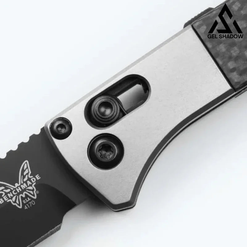 GS200 Benchmade 4170BK AUTO FACT AXIS AUTOMATIC Knife - Tophatter Daily Deals