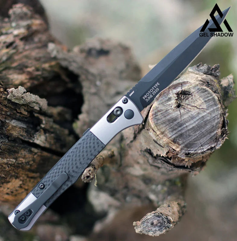 GS200 Benchmade 4170BK AUTO FACT AXIS AUTOMATIC Knife - Tophatter Daily Deals