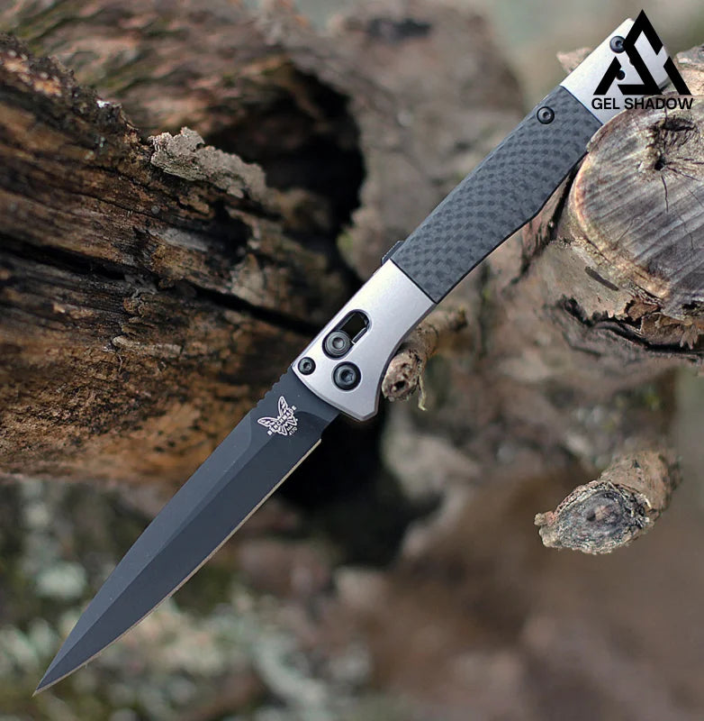 GS200 Benchmade 4170BK AUTO FACT AXIS AUTOMATIC Black Knife - Tophatter Daily Deals