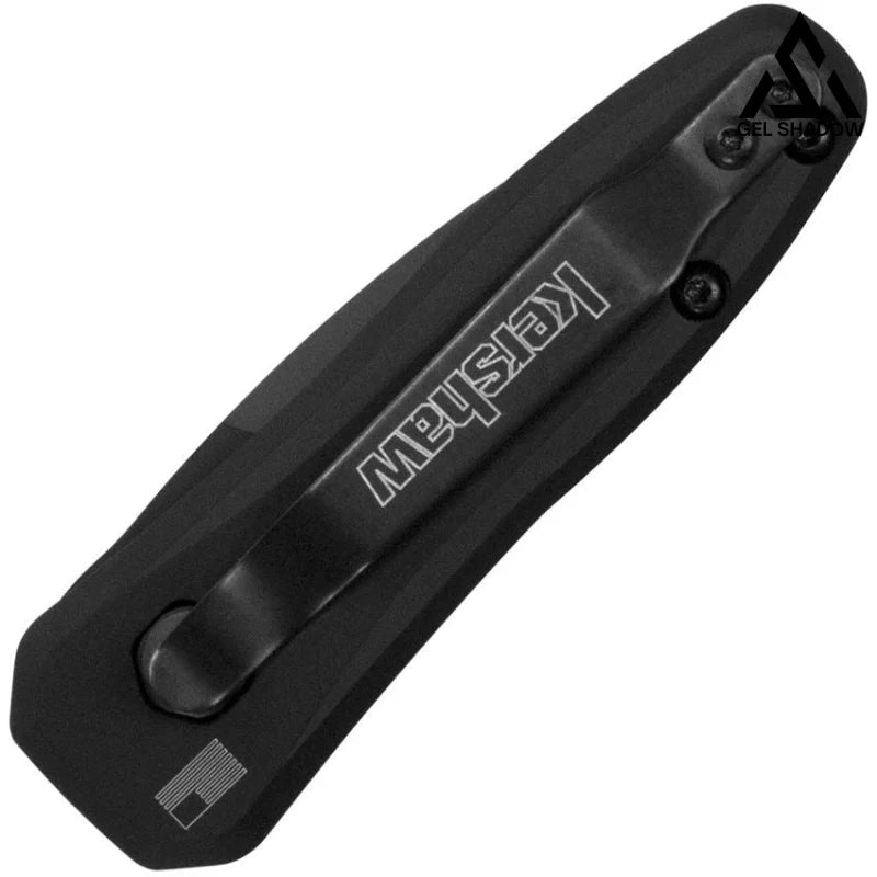 GS201 Kershaw 7500BLK Launch 4 Mini Button Assisted Folding Pocket Knife Knife - Tophatter Daily Deals