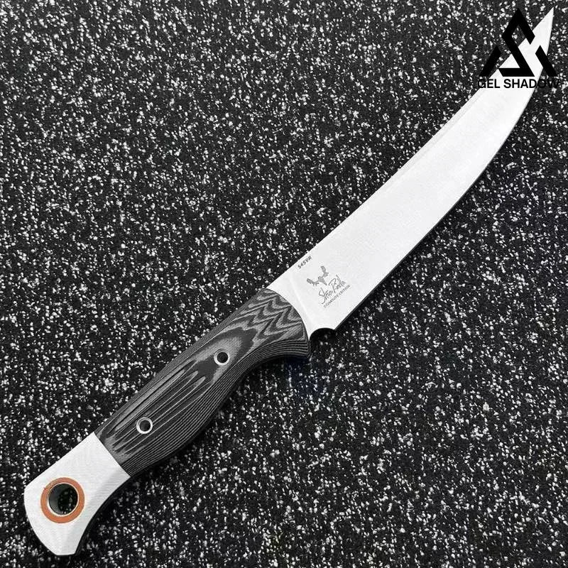 GS202 BM15500 Kitchen Household Fixed Knife D2 SteelBlade Knife - Tophatter Daily Deals