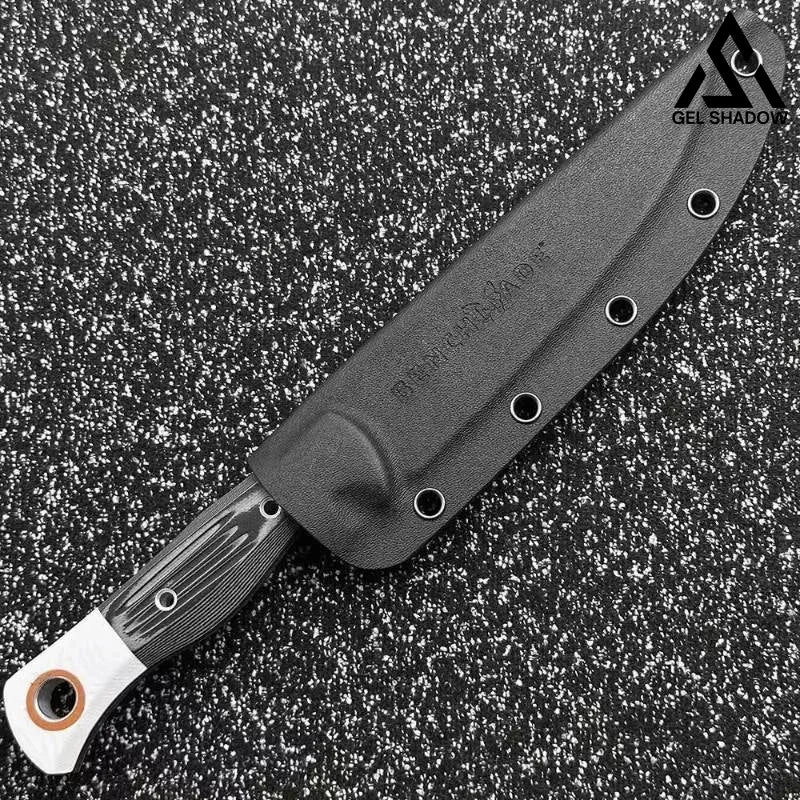 GS202 BM15500 Kitchen Household Fixed Knife D2 SteelBlade Knife - Tophatter Daily Deals