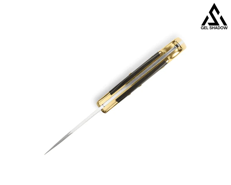 GS204 Buck112 Folding Knife – Compact EDC Pocket Knife for Camping Knife - Tophatter Daily Deals