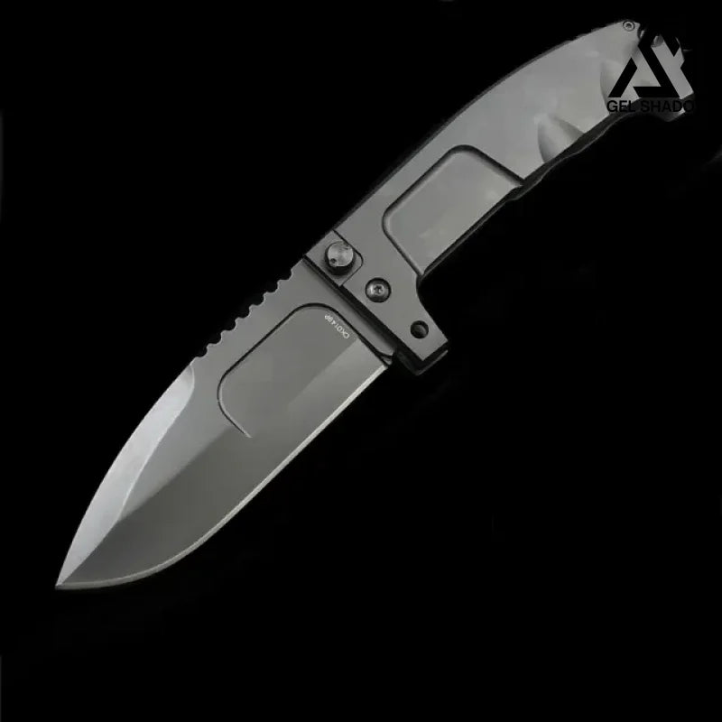GS207 Extrema Ratio RAO Desert Warfare Circle Black Knife - Tophatter Daily Deals