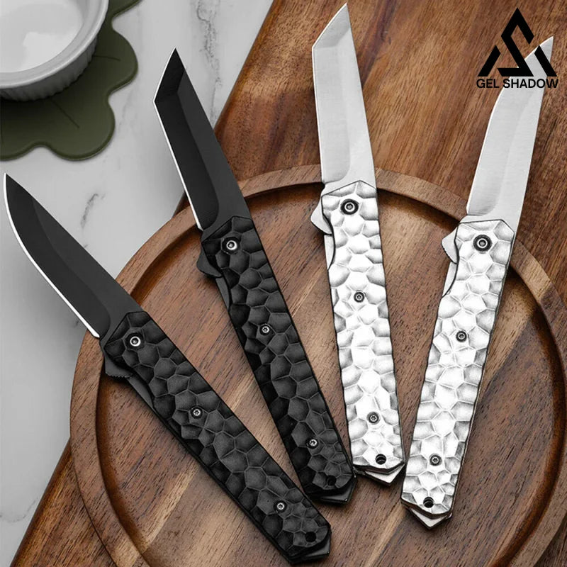 GS208 Outdoor Folding Travel Hunting Camping Knife - Tophatter Daily Deals