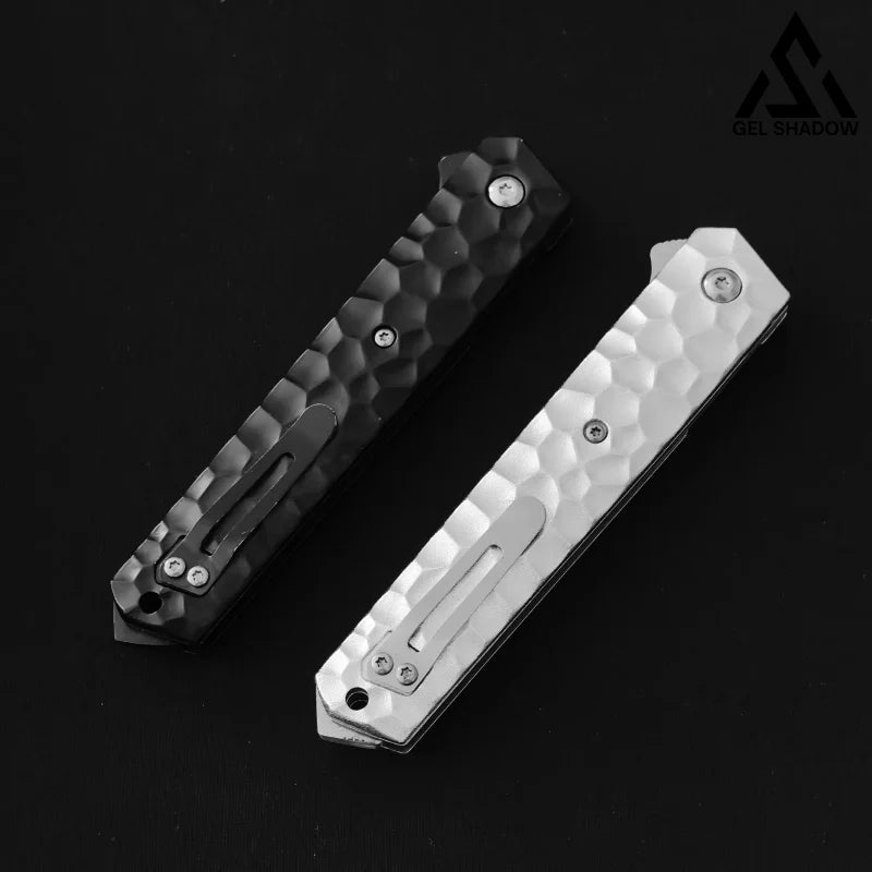 GS208 Outdoor Folding Travel Hunting Camping Knife - Tophatter Daily Deals
