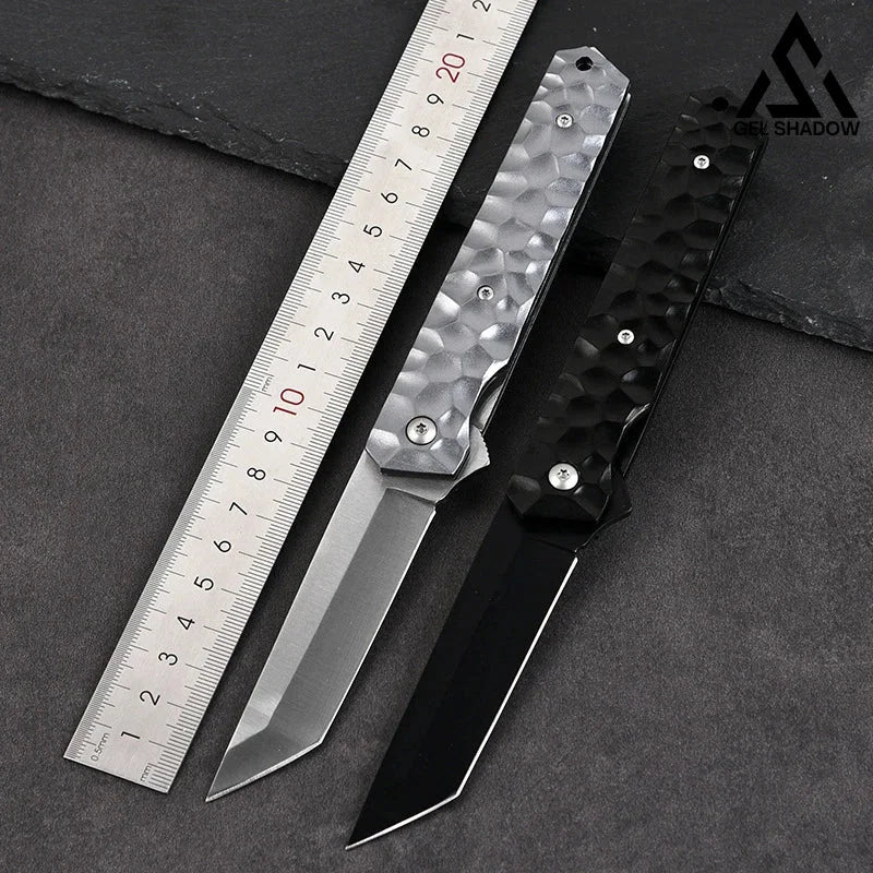GS208 Outdoor Folding Travel Hunting Camping Knife - Tophatter Daily Deals