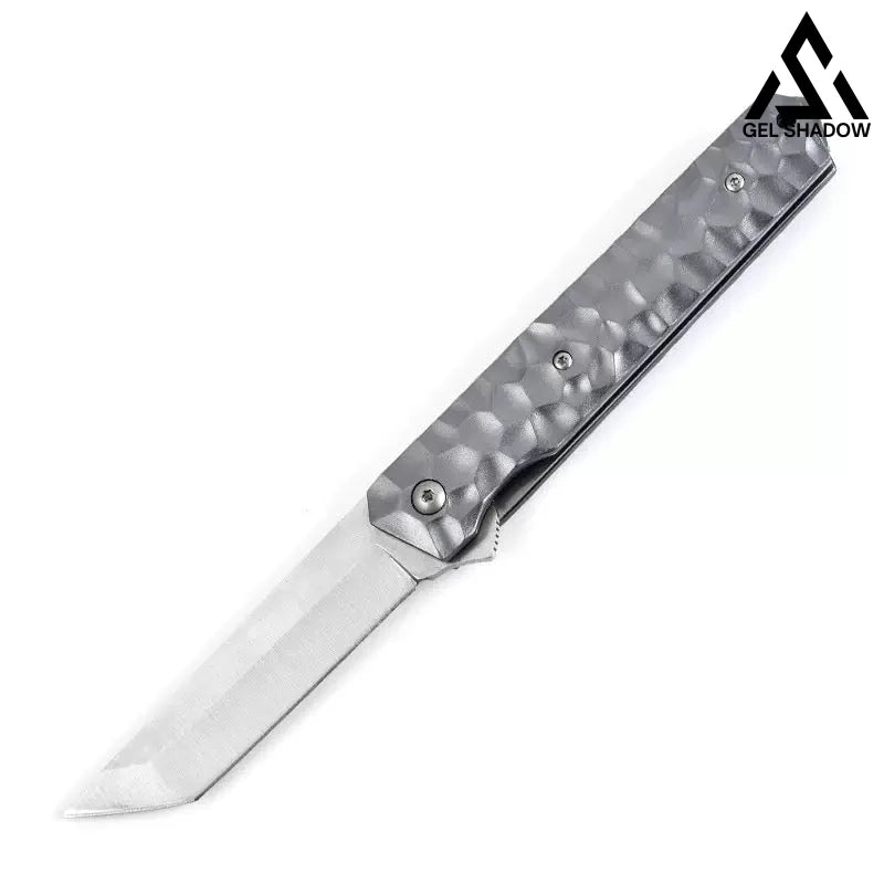 GS208 Outdoor Folding Travel Hunting Camping Knife - Tophatter Daily Deals