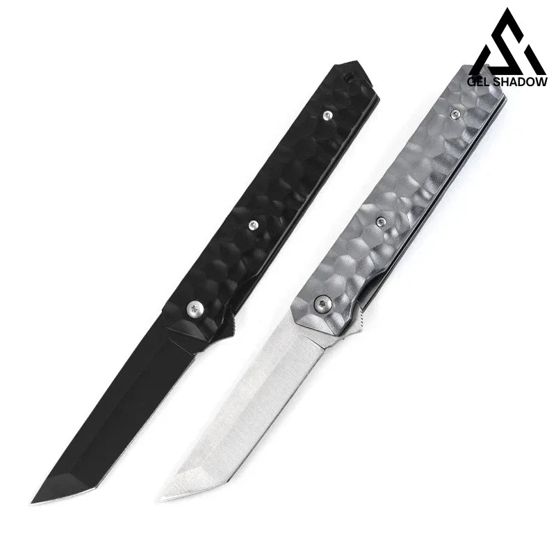 GS208 Outdoor Folding Travel Hunting Camping Knife - Tophatter Daily Deals