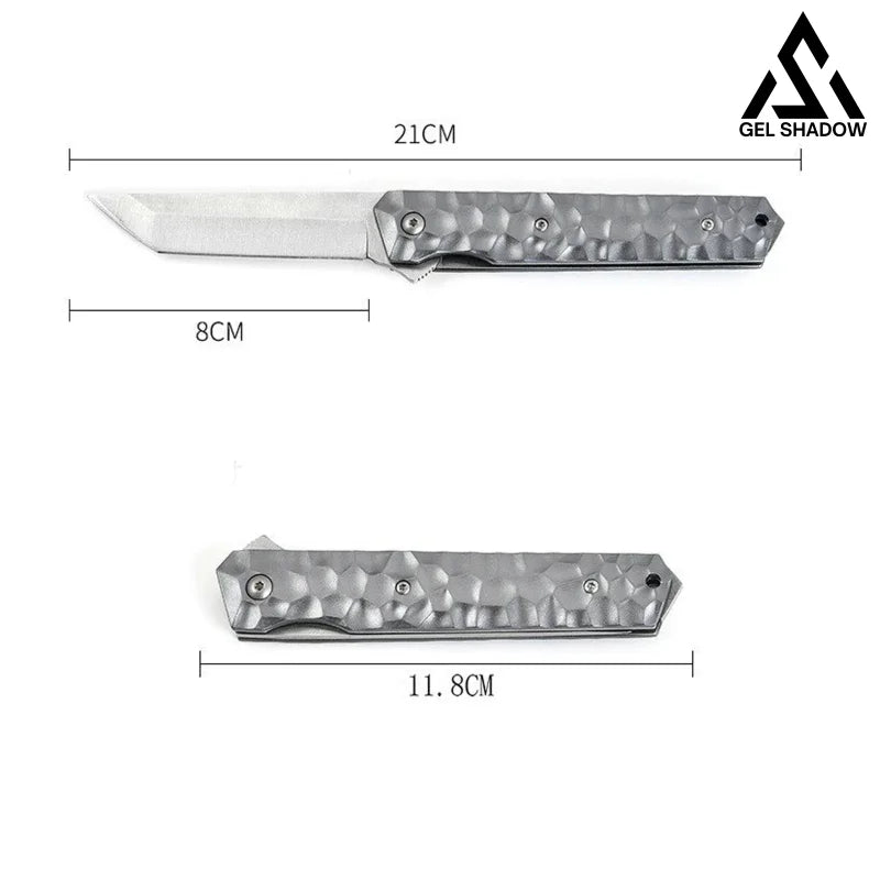 GS208 Outdoor Folding Travel Hunting Camping Knife - Tophatter Daily Deals