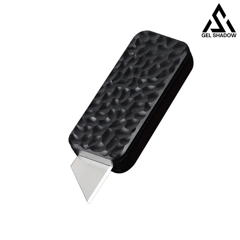 GS209 Meteorite Pattern Mini Creative Art Knife Fidget Knife Black Knife - Tophatter Daily Deals