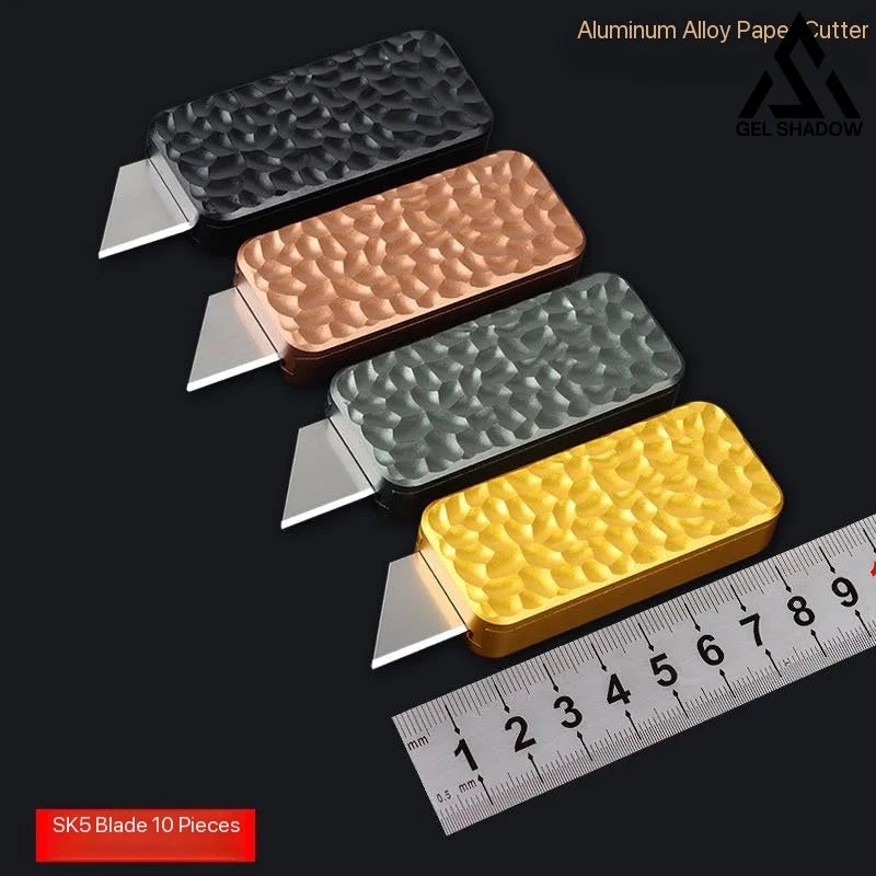 GS209 Meteorite Pattern Mini Creative Art Knife Fidget Knife Knife - Tophatter Daily Deals