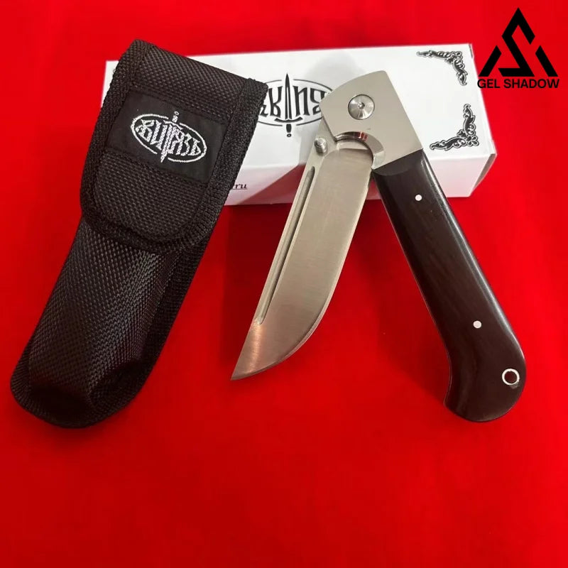 GS210 Russian Volsmay Pchak folding knife Knife - Tophatter Daily Deals