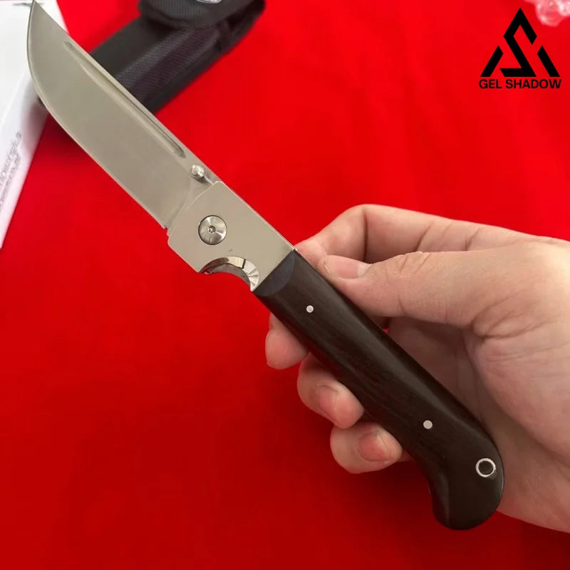 GS210 Russian Volsmay Pchak folding knife Knife - Tophatter Daily Deals