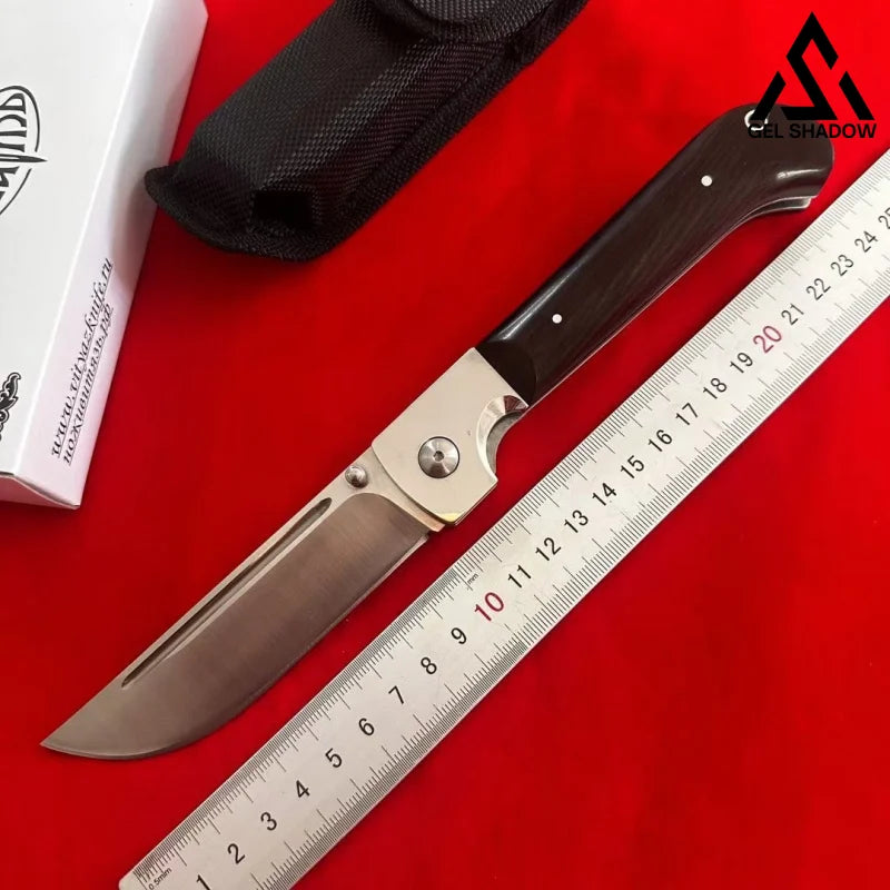 GS210 Russian Volsmay Pchak folding knife Knife - Tophatter Daily Deals