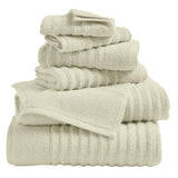 Luxury Combed Cotton Bath Towel Set - Karina Collection 6 Piece Set Sage Green Bath - Tophatter Daily Deals