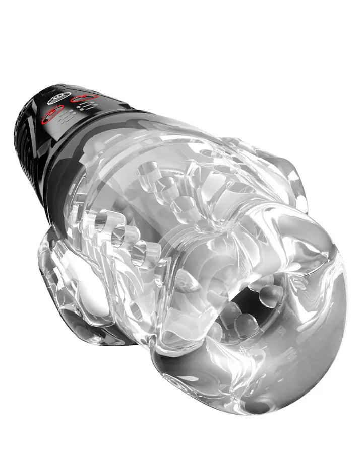PDX Elite Ultra Milker Pro – Powerful Sucking and Vibrating Male Masturbator > Sex Toys For Men > Masturbators > Vibrating - Tophatter Daily Deals