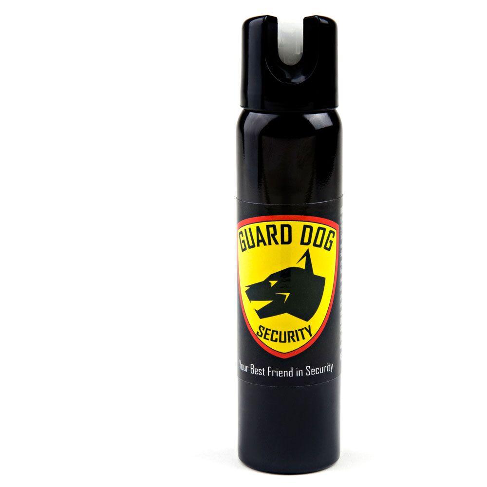 Guard Dog 5 Ounce Pepper Spray Glow In The Dark Self Defense - Tophatter Daily Deals