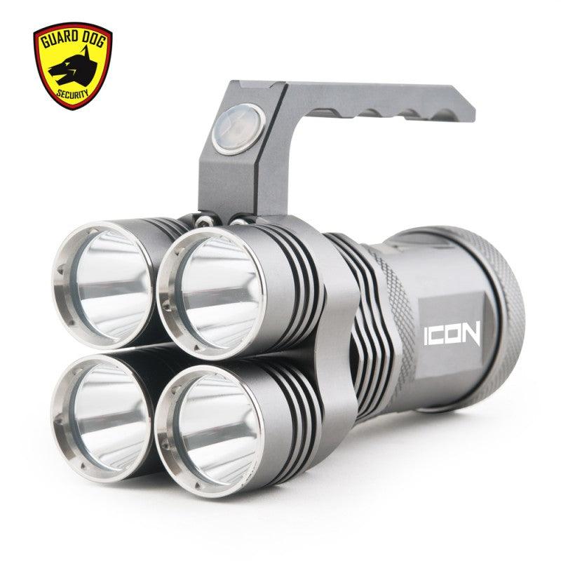 Guard Dog Icon 3000 Lumen Rechargeable Floodlight Security - Tophatter Daily Deals