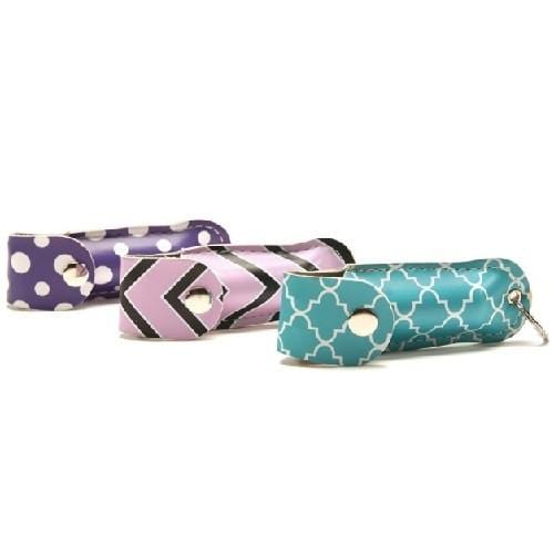 Fireista Collection Fashion Designer Pepper Spray Keychain Pepper Spray - Tophatter Daily Deals