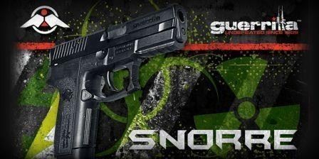 GUERRILLA SNORRE CO2 GAS PISTOL - Tophatter's Army Deals PISTOLS - Tophatter Daily Deals