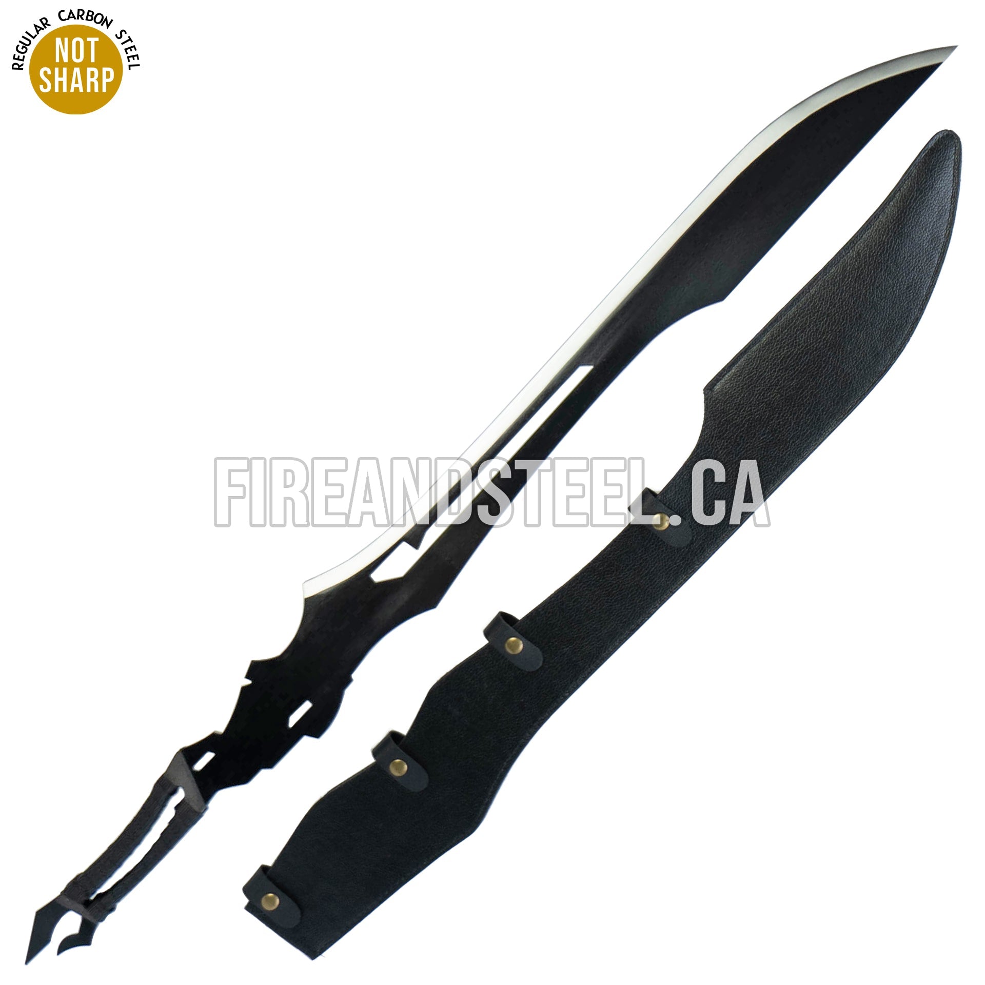 Inori's Void (Singer's Sword) Anime Sword - Tophatter Daily Deals