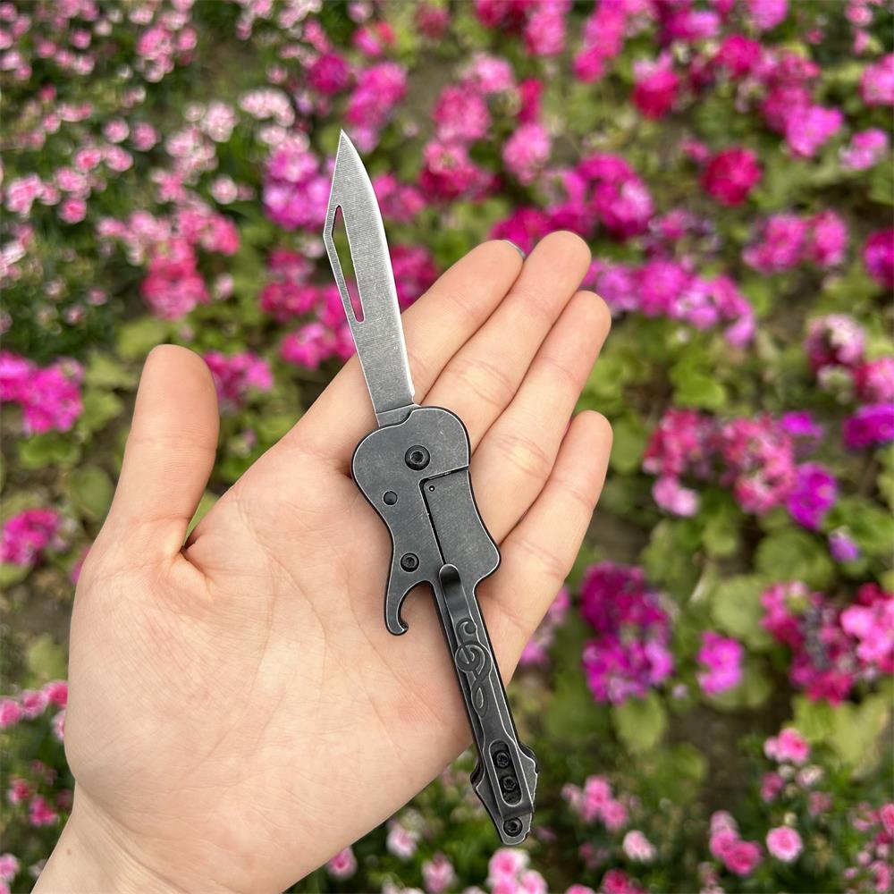Guitar Folding Knife Tool - Tophatter Daily Deals