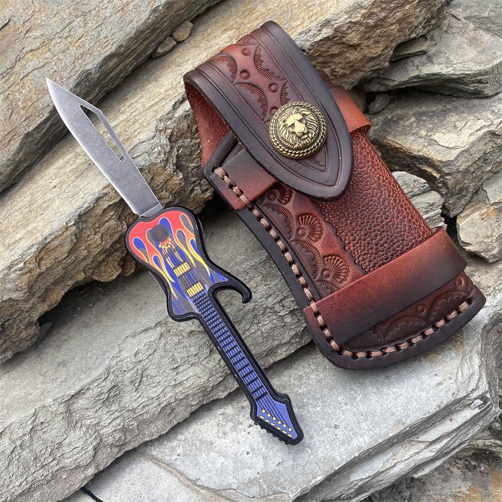 Guitar Folding Knife Tool - Tophatter Daily Deals