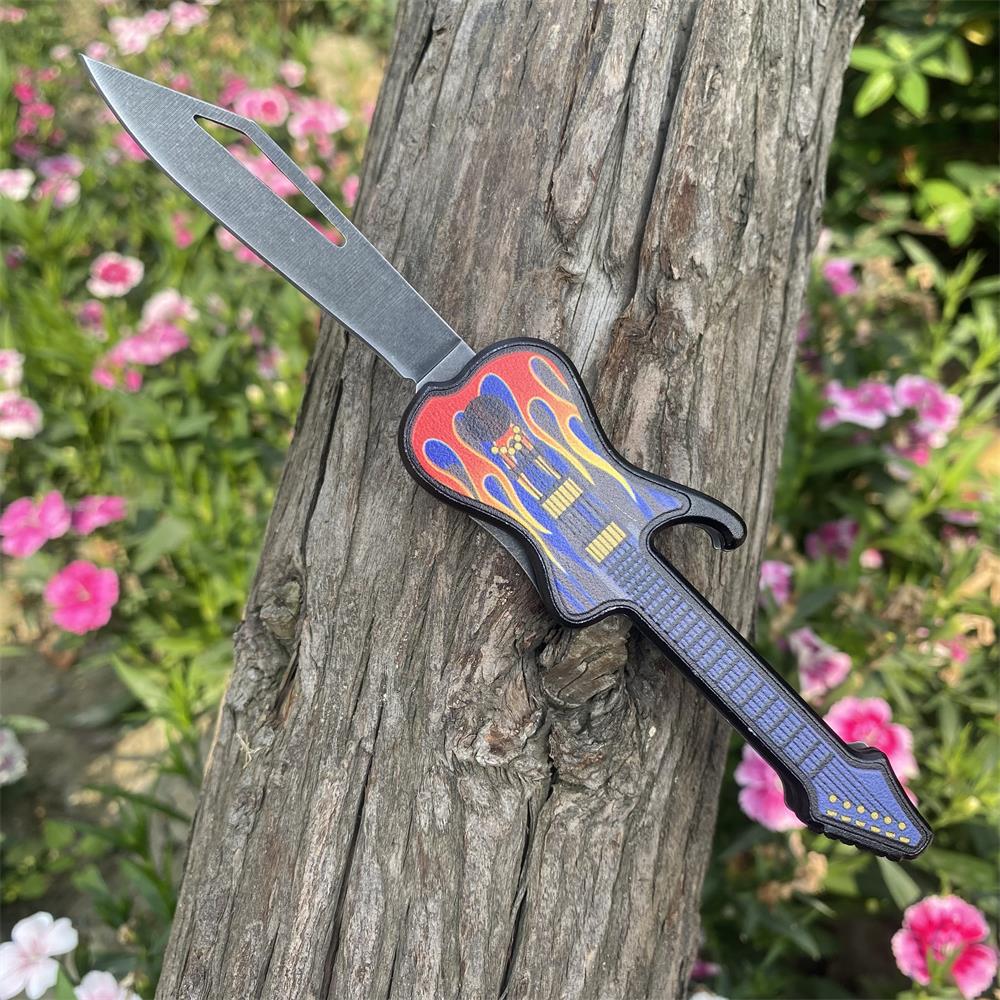Guitar Folding Knife Tool - Tophatter Daily Deals