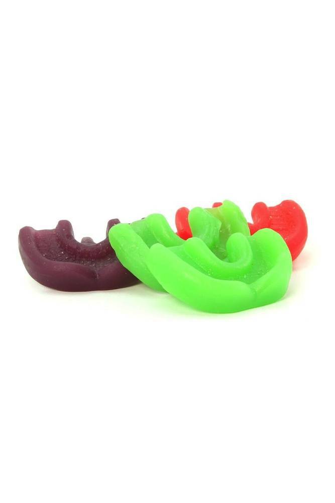 Hott Products - Gum Job - BJ Gummy Teeth Covers - 6 PC - Assorted - Tophatter Daily Deals