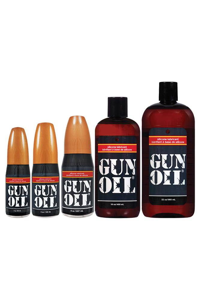 Gun Oil - Silicone Lube - Varying Sizes Liquid - Tophatter Daily Deals