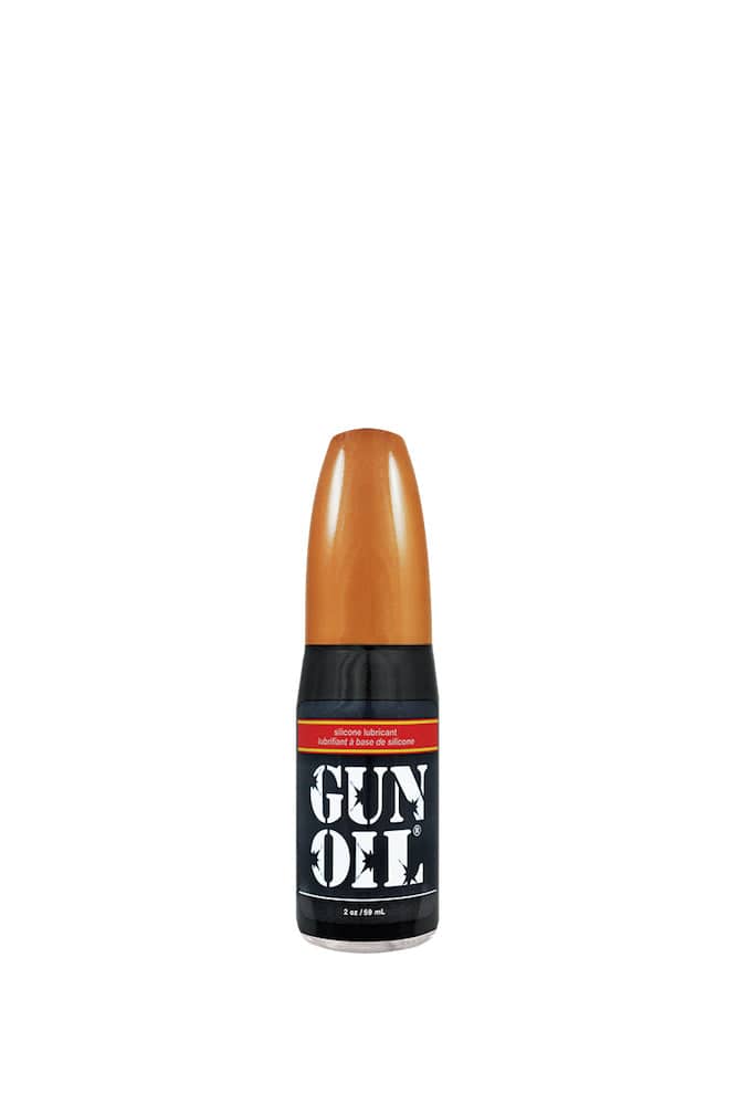Gun Oil - Silicone Lube - Varying Sizes Liquid - Tophatter Daily Deals
