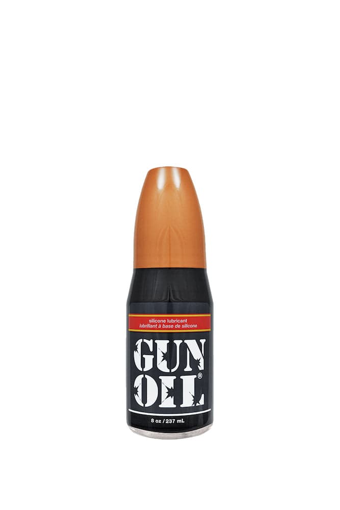 Gun Oil - Silicone Lube - Varying Sizes Liquid - Tophatter Daily Deals