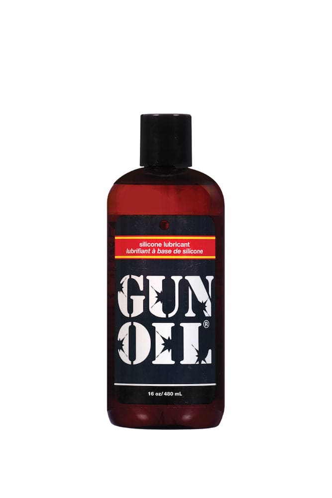 Gun Oil - Silicone Lube - Varying Sizes Liquid - Tophatter Daily Deals