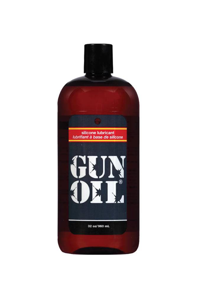 Gun Oil - Silicone Lube - Varying Sizes Liquid - Tophatter Daily Deals