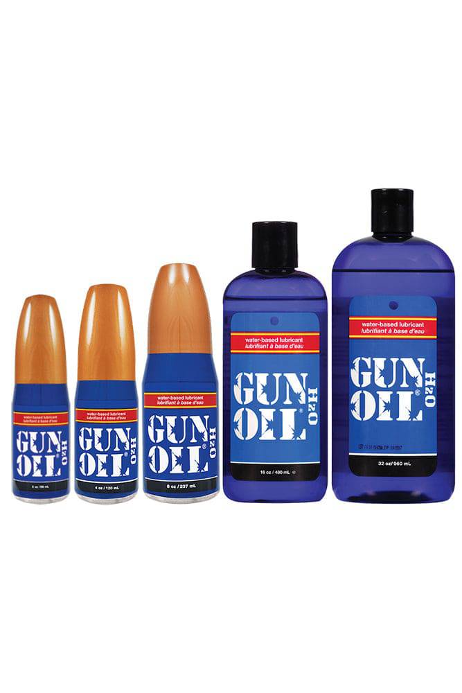 Gun Oil - H2O Water Based Lube - Varying Sizes Liquid - Tophatter Daily Deals