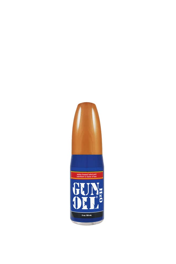 Gun Oil - H2O Water Based Lube - Varying Sizes Liquid - Tophatter Daily Deals