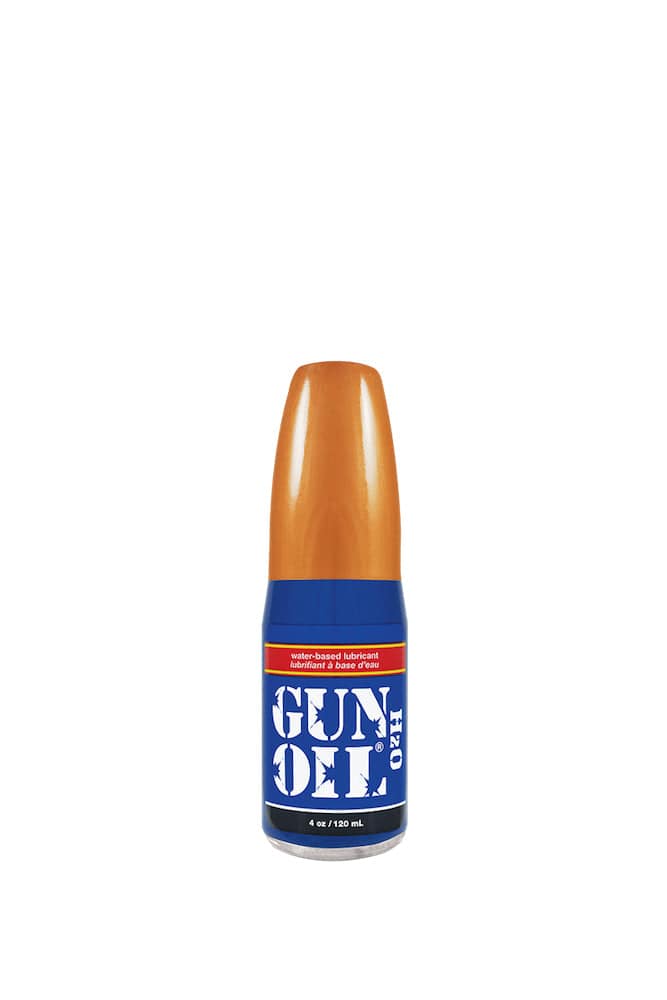 Gun Oil - H2O Water Based Lube - Varying Sizes Liquid - Tophatter Daily Deals